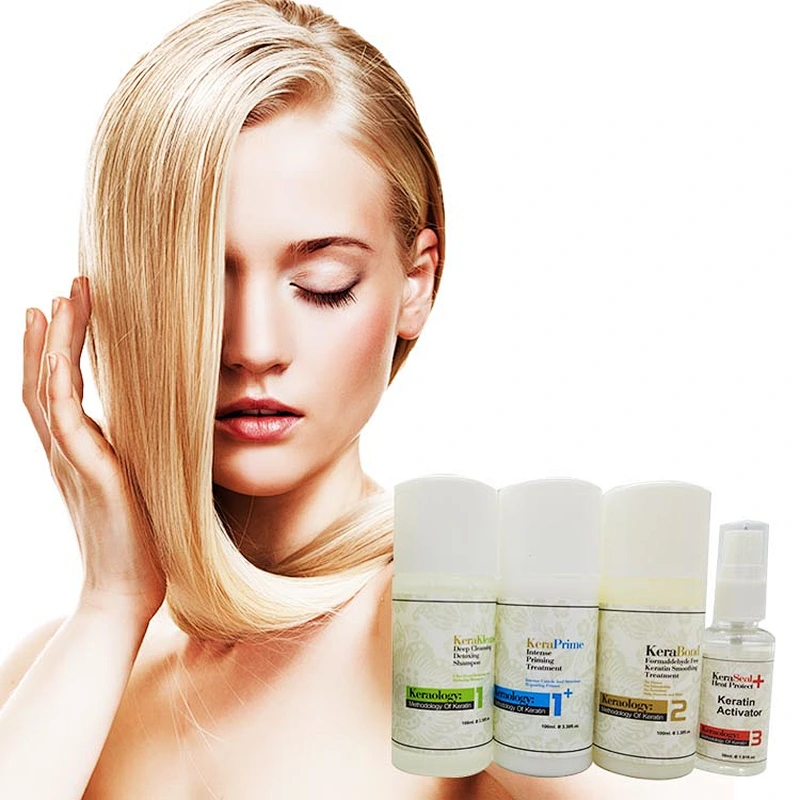 Formaldehyde Free Keratin Treatment/Keratine Professional Hair Treatment Brazilian