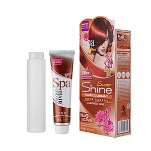 hot selling permanent china easy use hair dye,private label hair color with peroxide