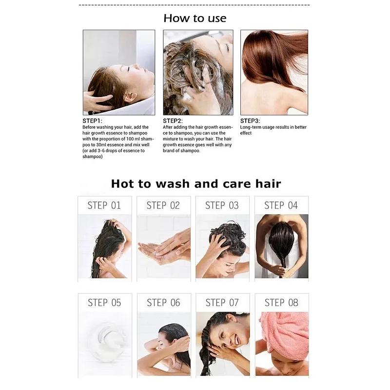 Oem Odm weak and damaged hair organic Anti loss hair loss treatment Hair Loss Shampoo