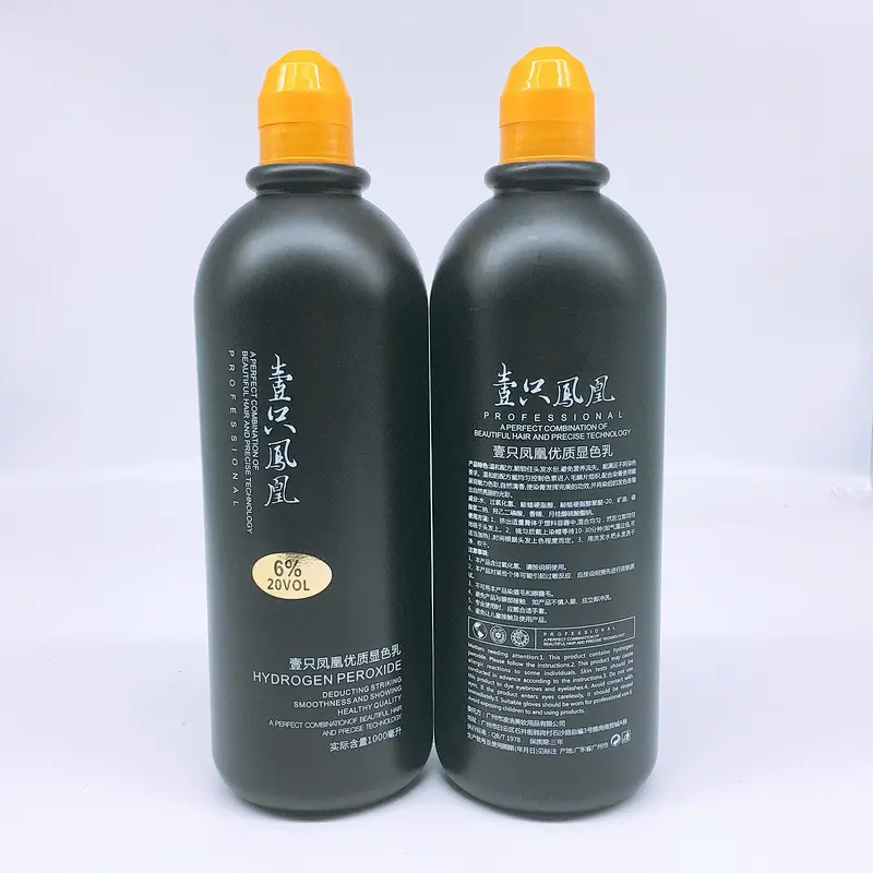 OEM permanent hair developer hair color peroxide