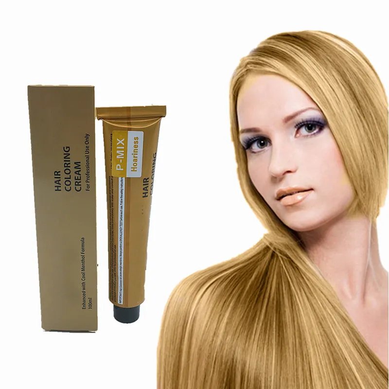 Hair Color Cream Hot Sale Permanent Hair Dye Professional Hair Color Cream Salon