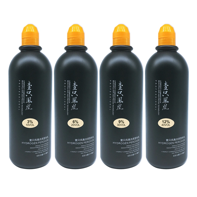 OEM Permanent Hair Peroxide Cream Hair Color Developer for hair color cream 3% 6% 9% 12% 18%