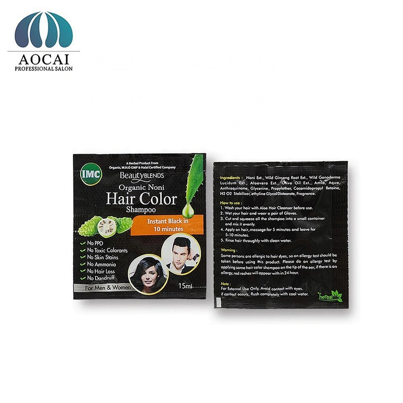Customize hair dye shampoo black hair dye shampoo hair color in shampoo manufacturers