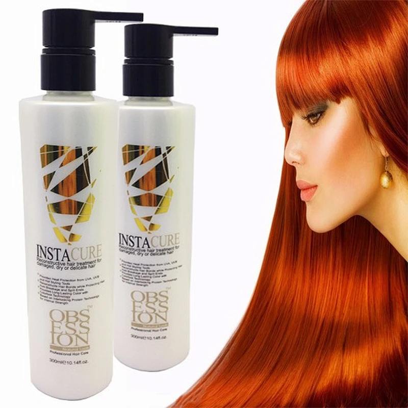 Professional Salon Nourishing Repair Damage Collagen Ingrown Loss keratin Brazilian Protein Treatment For Hair