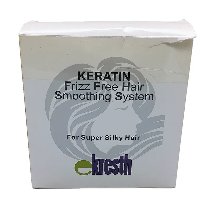 Brazilian Straightening formaldehyde free Keratin Protein Hair cream treatment