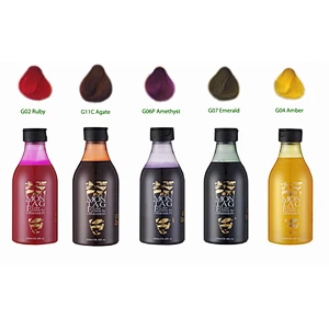 OEM Private Label Ammonia Free Hair Dye Semi Permanent Hair Color Cream