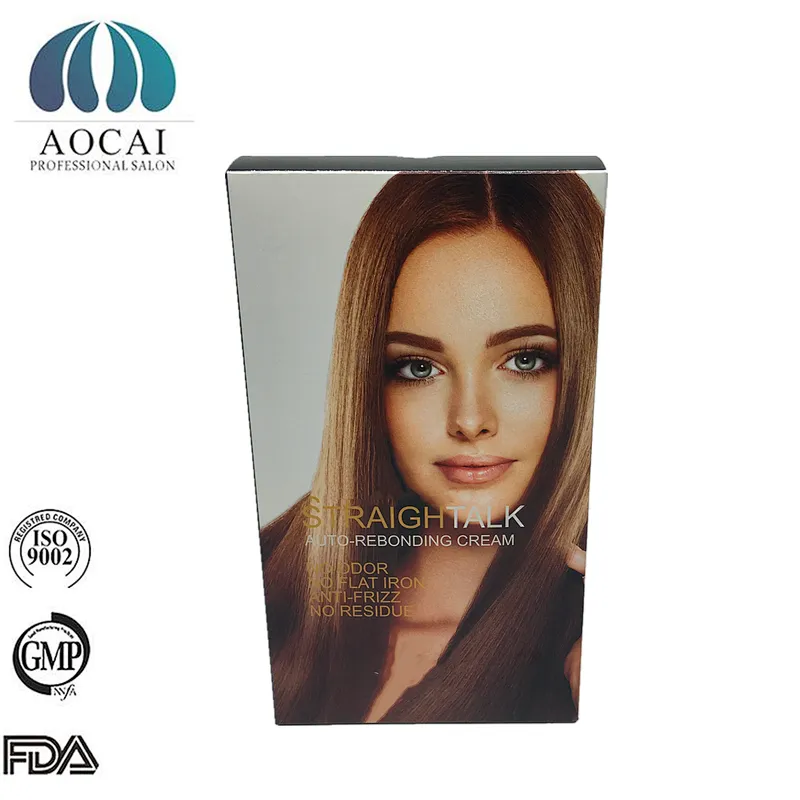 Wholesale professional hair curling perm hair rebonding for women, straightening hair perm