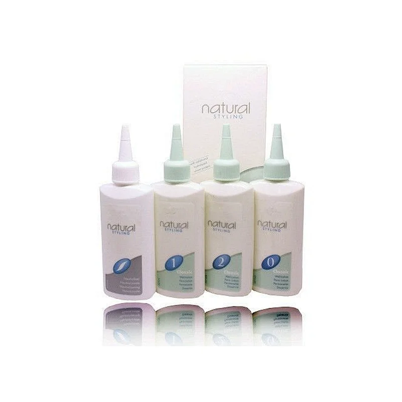 Digital wave perm hair perm lotion