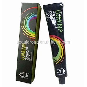 China Professional Hair Dye Product Factory  Ammonia free Hair Color Cream