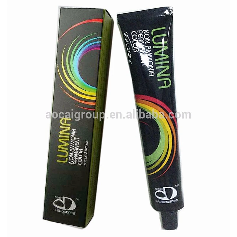 China Professional Hair Dye Product Factory  Ammonia free Hair Color Cream