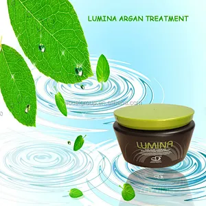 Lumina Natural argan oil keratin hair treatment mask
