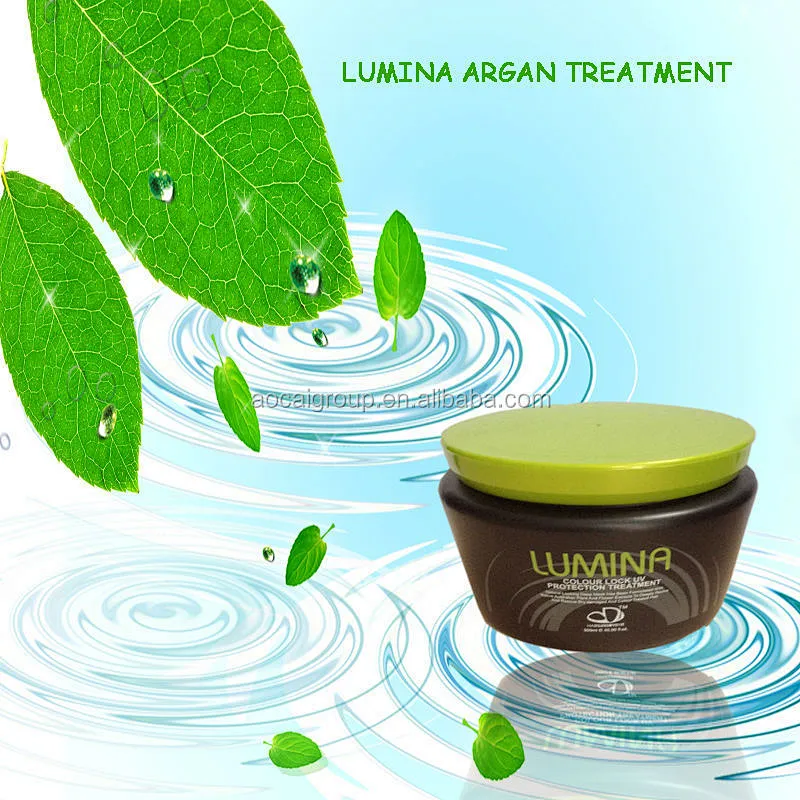 Lumina Natural argan oil keratin hair treatment mask