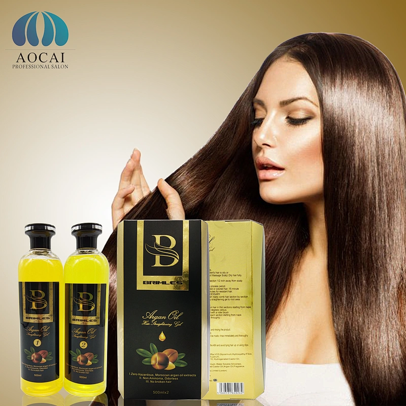 Natural make hair straight  Hair Perm Products rebond cream hair straightening gel