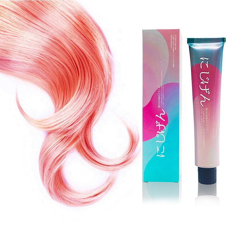 Professional Hot Selling Colorful violet Hair Color Cream Japan hair dye for professional salon
