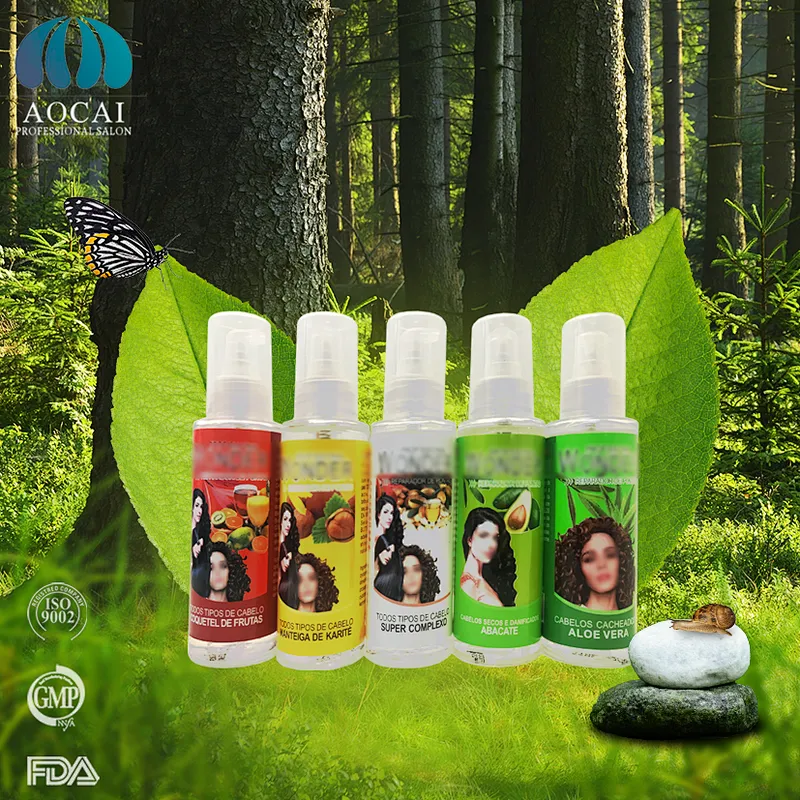 OEM/ODM custom label hair styling hair spray argan oil hair serum