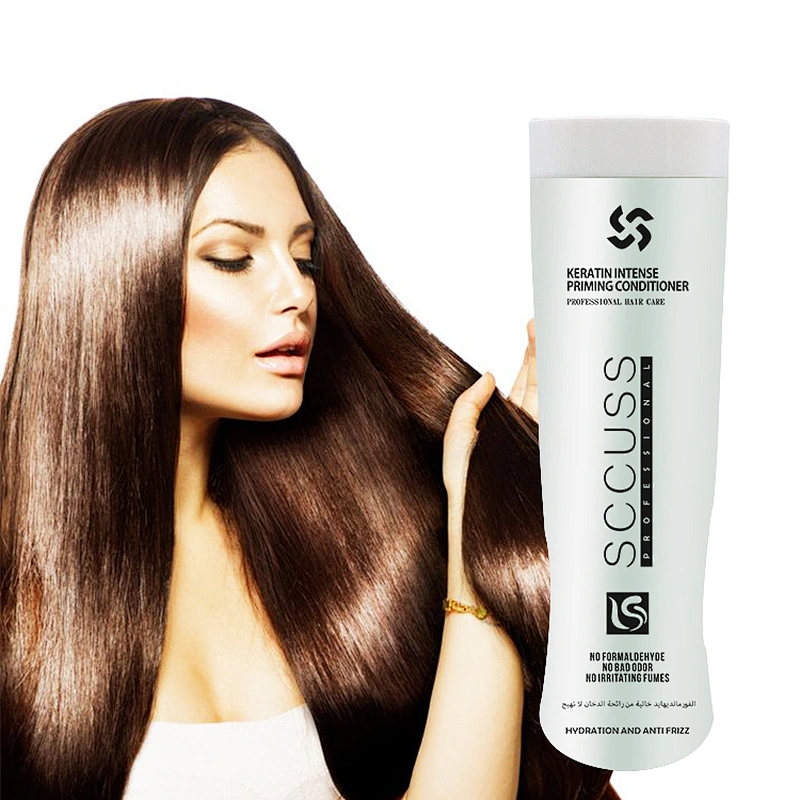Hydrotion and Anti Frizz Hair Treatment Keratin Formaldehyde free brazilian keratin
