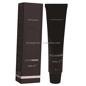 Private label hair dye for synthetic hair