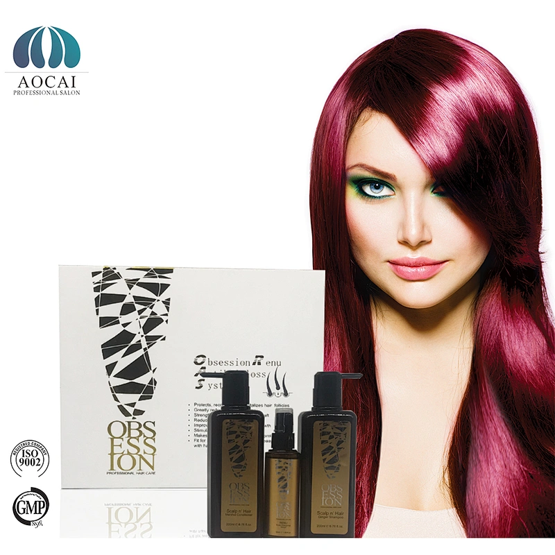 Obsession most wanted men hair loss treatment anti hair fall shampoo