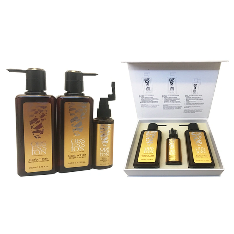 100% Pure Natural Hair Shampoo Anti-hair loss treatment shampoo
