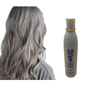 Factory Wholesale Purple Color Shampoo Anti Brassy Silver Blonde Purple shampoo for blonde hair