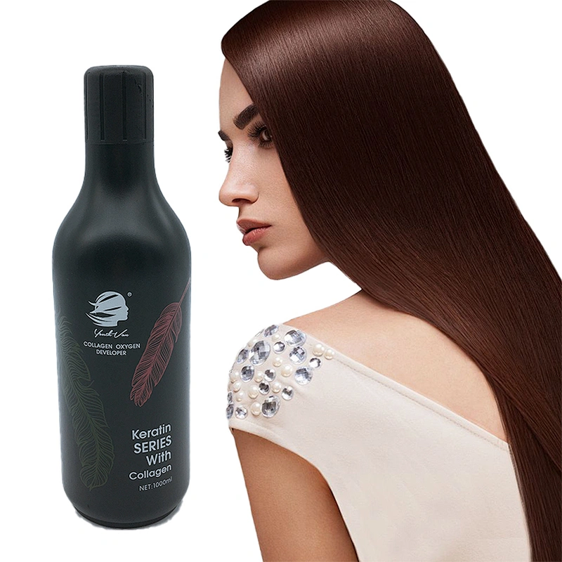Professional salon private keratin treatment hair  anti age organic cream smoothing Keratin