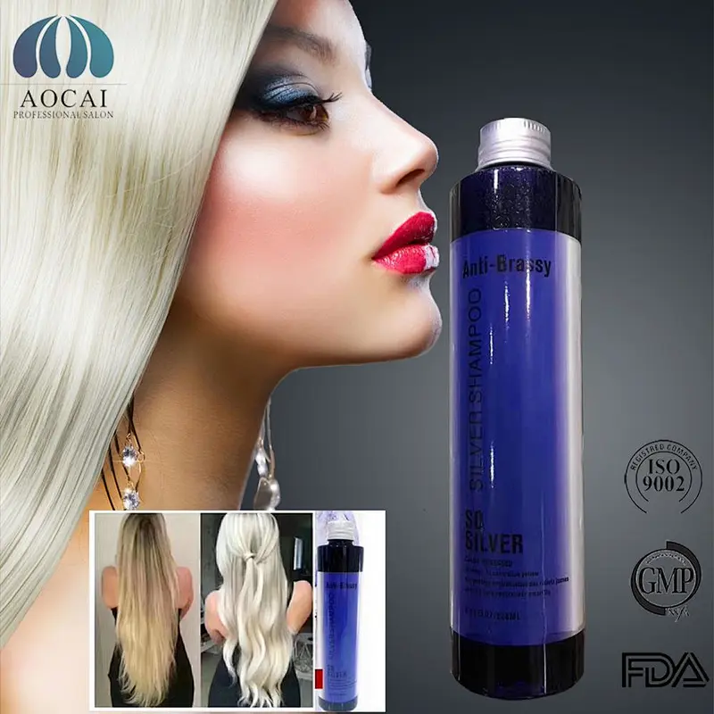 High quality Color-Protection Silver Shampoo low price