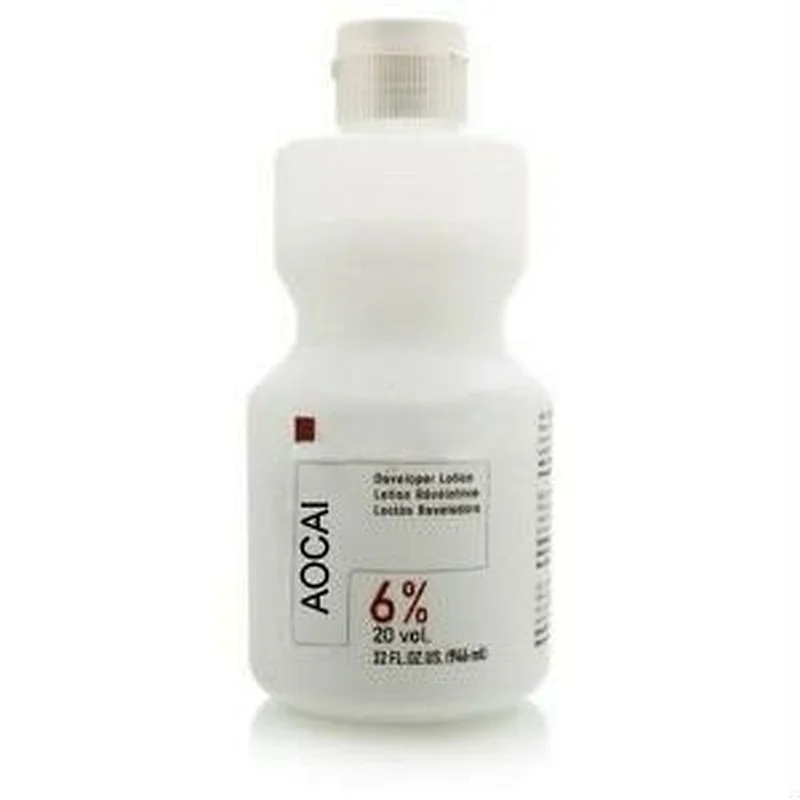 Professional salon hydrogen peroxide the best oxidant cream price for hair coloring