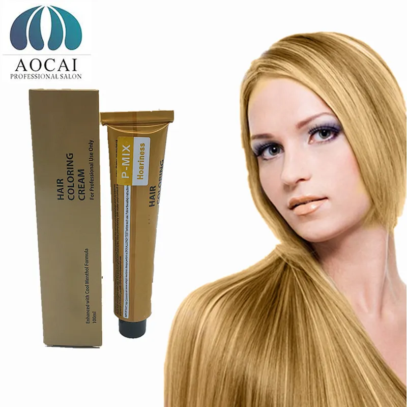 Professional Italy hair dye private label fashion color permanent hair color cream