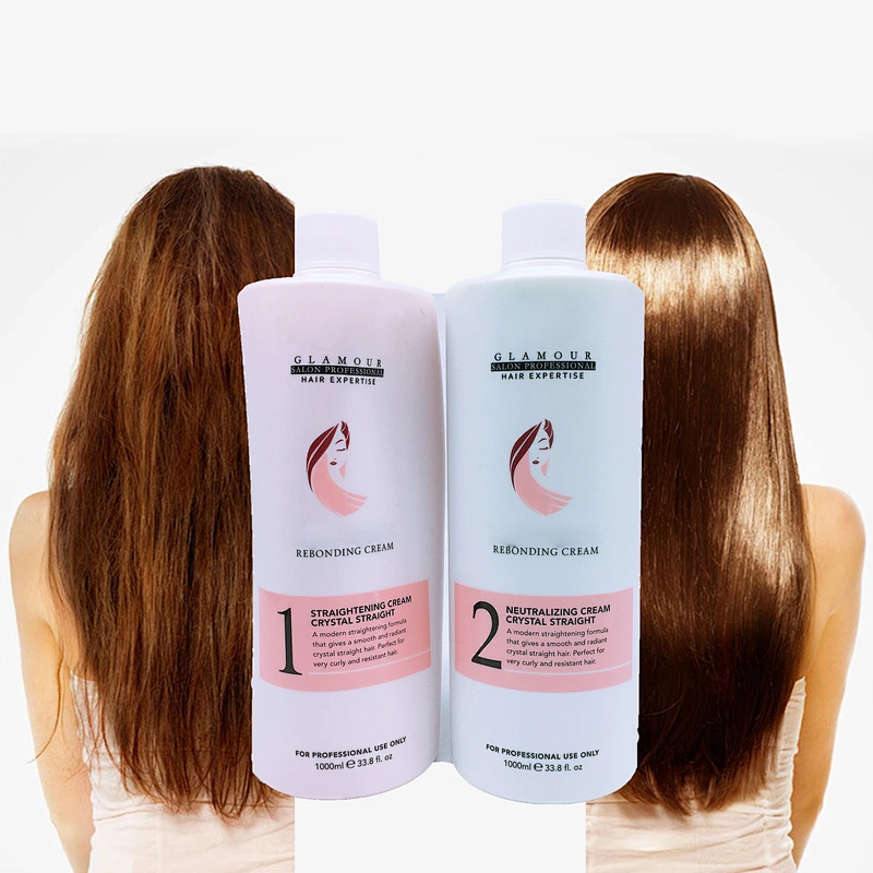 Wholesale Professional High Quality Hair Rebonding Cream Natural hair straightening cream