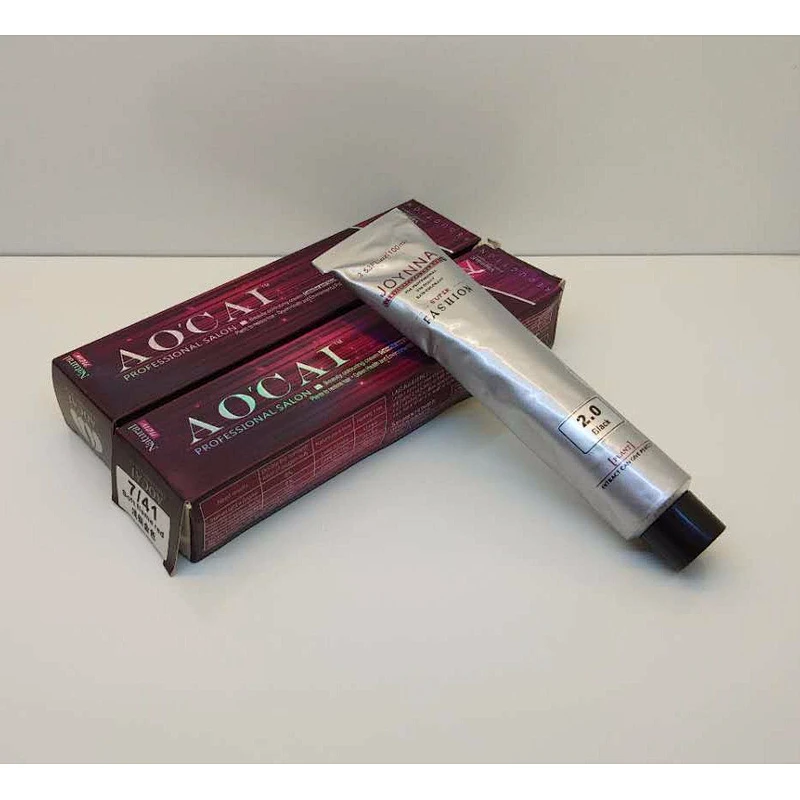 Factory wholesale OEM JOYNNA  private label natural hair color dye cream