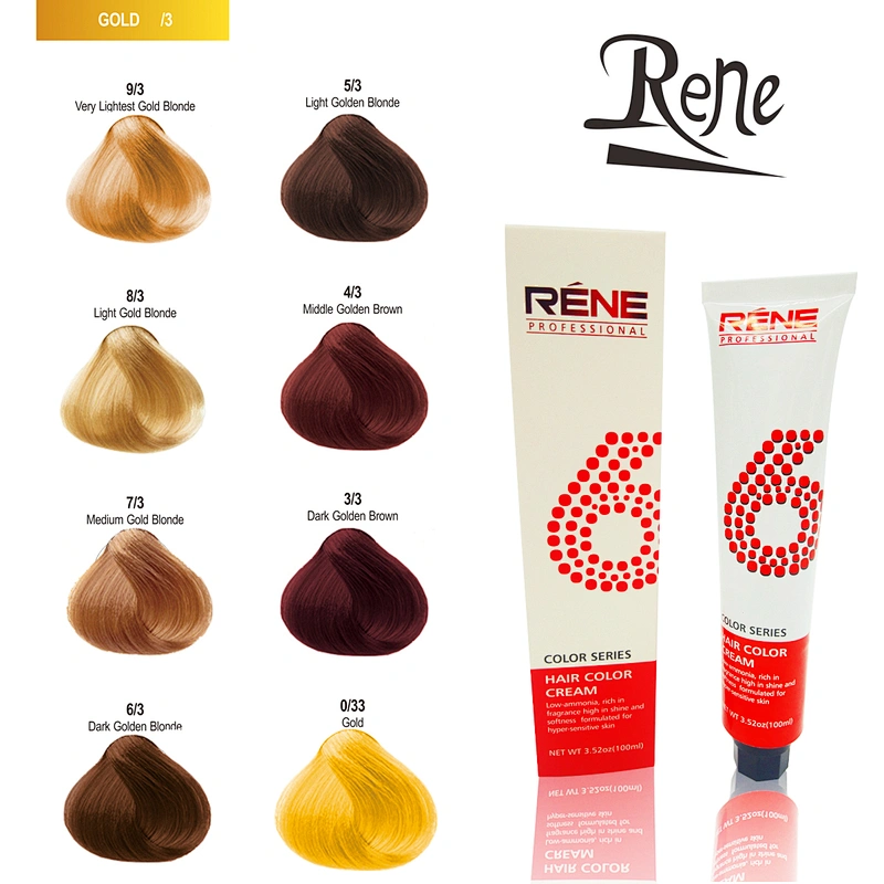 OEM Factory Hair color cream Permanent fashion hair color dye cream with hair developer