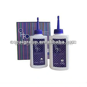 korean cold wave hair perm lotion 100ml*2