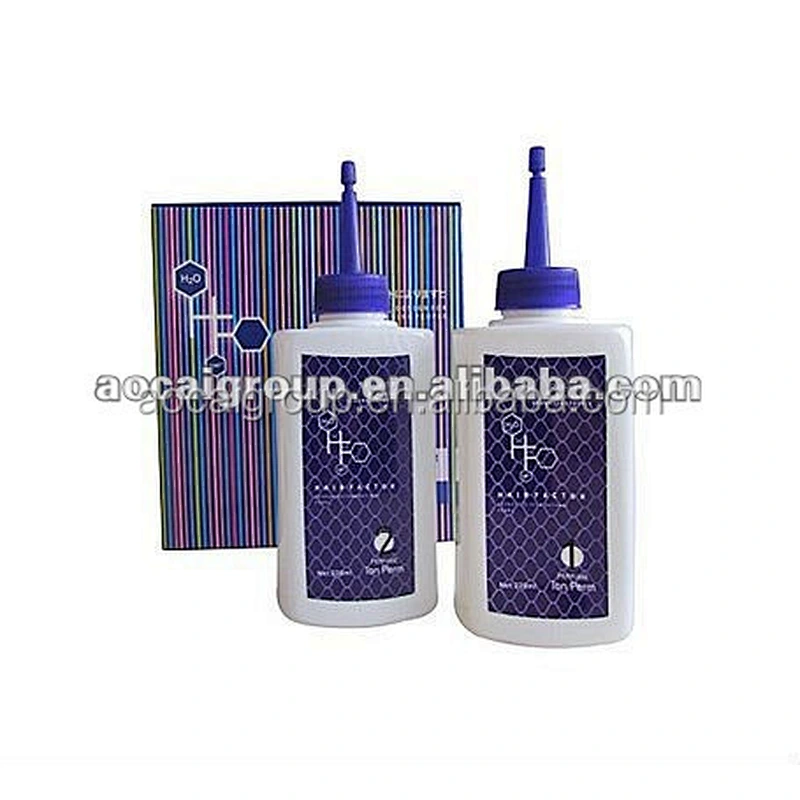 korean cold wave hair perm lotion 100ml*2