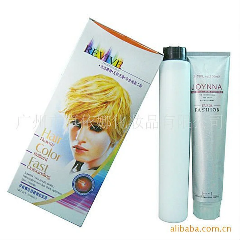 OEM home hair color China non allergic henna permanent hair dye