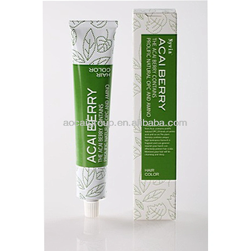 Aroma ammonia free permanent hair color dye OEM