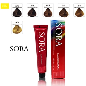 Factory price best permanent hair dye 100ml tube hair color for salon