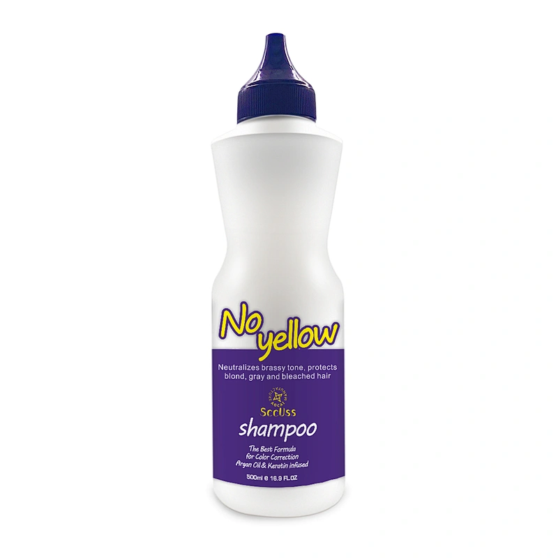 High quality Brassy Control Purple Toner Silver Shampoo OEM/ODM