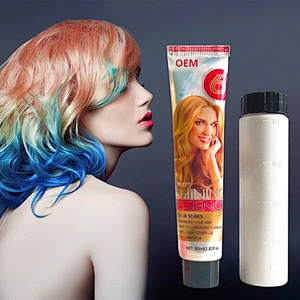 home use speedy shiny and beautiful natural looking hair color cream permanent with developers