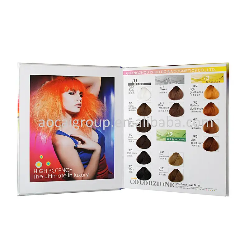Pantone flip color chart hair color mixing chart