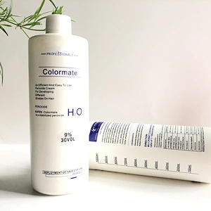 OEM ODM Private Label Hair Peroxide Perfect Fragrant Smell Hair Color Cream and Developer