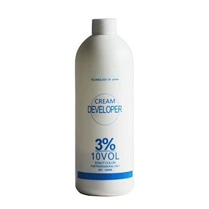 Oxidizing Emulsion Cream 1000ML hair peroxide cream Professional hair color developer 6% 9%12%