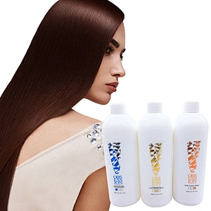 Formaldehyde free brazilian keratin rose petal straightening hair treatment keratin