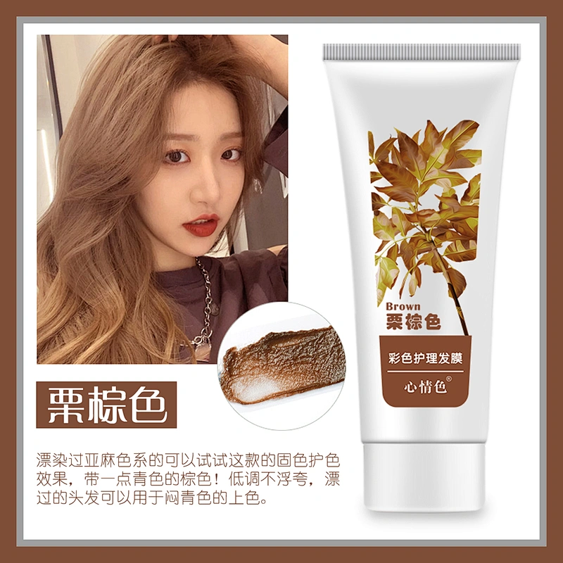Semi permanent hair color treatment professional  semi permanent hair color