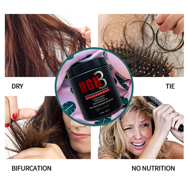 Morocco Argan Oil in Hair conditioner  Straight Hair straight smooth7 Muti-Nutrients keratin masque