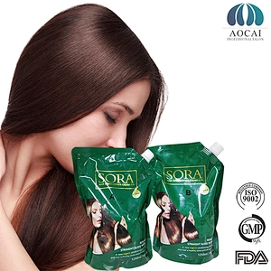 Hot sale keratin professional ionic permanent hair straightening cream