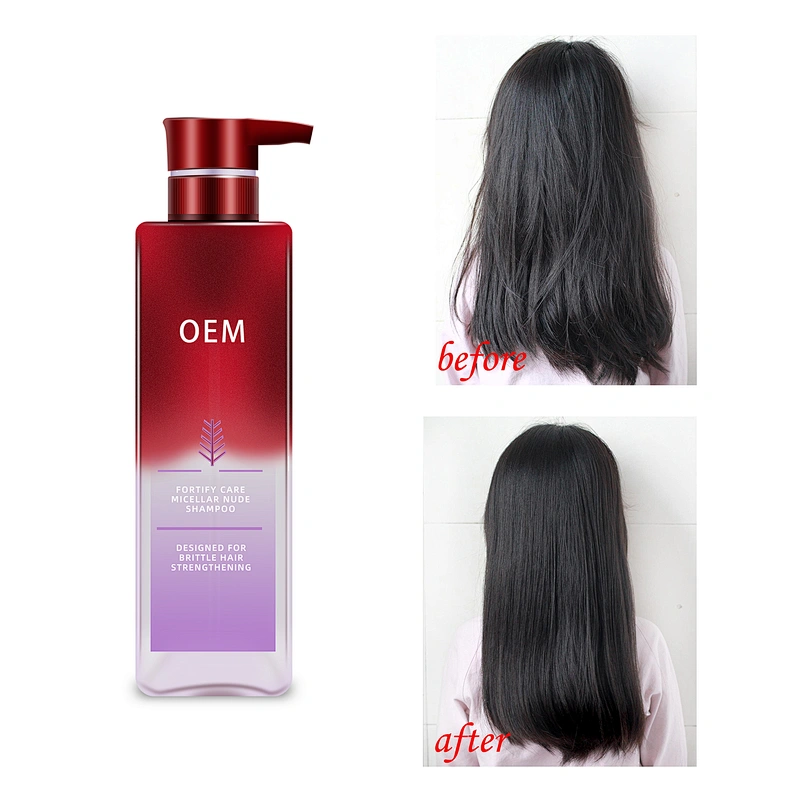 OEM/ODM factory sulphate free hair Loss shampoo hair growth shampoo for hair loss