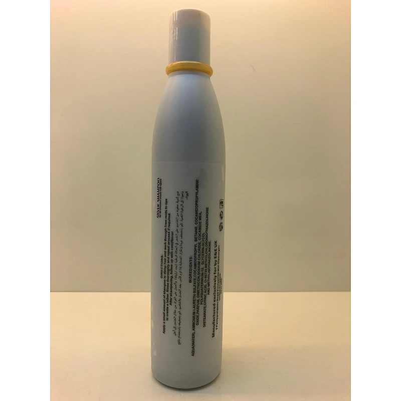 Keratin Home Treatment Anti- brassy Purple Toner Shampoo For Blonde Hair Keep No Yellow Effect
