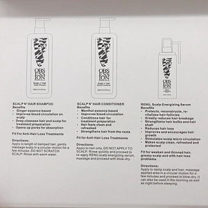 herbal shampoo control anti hair loss products treatment for hair growth