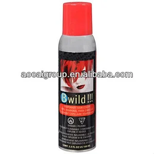 2014 new trend product temporary washable hair color spray