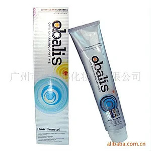 Professional chemical formula for hair dye permanent hair dye